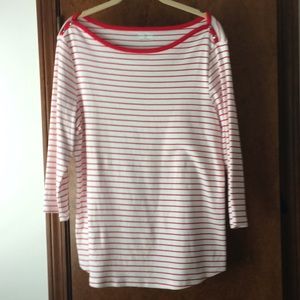 Studio Works striped tee